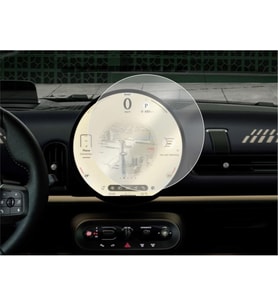 Mini Cooper Multimedya & Navigasyon 8.8 İnç İle Uyumlu Mat Ekran Koruyucu 9H Nano
