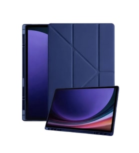 Pilelistore   Samsung Galaxy X730 Tab S11 Kalemlikli Mars Tablet Kılıfı - Lacivert