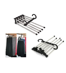 Hareketli Pantolon Askılığı 5 In 1