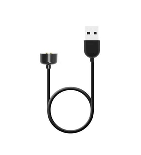 Ceponya Xiaomi Mi Band 5 Şarj Kablo Usb Mıknatıslı Hızlı Hassas Şarj