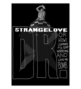 Dr. Strangelove Tablo Ahşap Poster Dekoratif