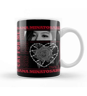 Kpop Cfm Tw San Kupa Bardak Porselen