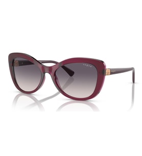 Vogue VO5515SB 298936 55 Kadın Güneş Gözlüğü (Bordo)