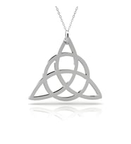 Triquetra Gümüş Kolye