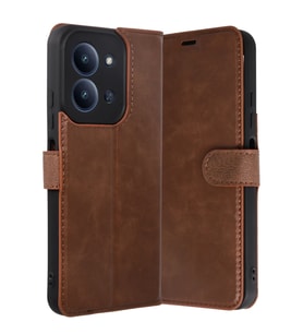 Redmi 15C 4G Trend S Plus Kapaklı Kılıf - Taba