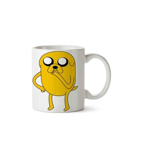 Adventure Time Jake The Dog Finn The Human Ice King Porselen Kupa Bardak
