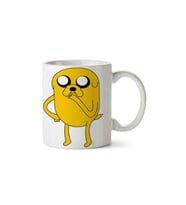 Adventure Time Jake The Dog Finn The Human Ice King Porselen Kupa Bardak