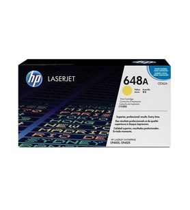 Tonersepeti Hp 648A-CE262A Sarı Orjinal Toner