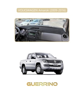 VOLKSWAGEN Amarok (2009-2016)TORPİDO KORUMA HALISI BEJ KENAR