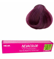 Neva Color Tüp Saç Boyası 7.20 Orkide Moru 50 Gr + Oksidan Sıvısı 50 Ml