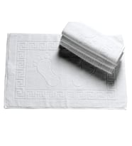 Ayak Havlusu 50x70 Cm 250 Gr 3 adet (Beyaz)
