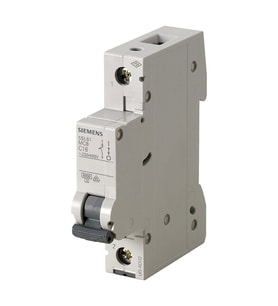 Siemens 5sl6140-6ya 1 Fazlı 40 Amper B Tipi Çabuk Karakterli 6ka Otomatik Sigorta