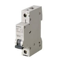 Siemens 5sl6140-6ya 1 Fazlı 40 Amper B Tipi Çabuk Karakterli 6ka Otomatik Sigorta
