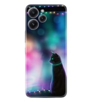 Xiaomi Redmi 12 128 GB 4 GB Ram Kılıf Silikon Desen Özel Seri Window Cat 1787