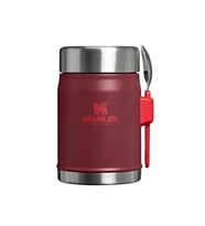 Stanley Classic Legendary Kaşikli Yemek Termosu 0.4L Yemek Termosu 10-09382-112 Kırmızı
