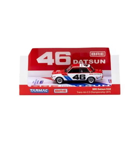 Tarmac Works Bre Datsun 510 Trans-Am 2.5 Championship 1971 1/64 Model Araba (Çok Renkli)