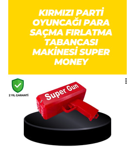 Partiler ve Sosyal Medya İçerikleri İçin Etkili Kâğıt Atma Oyuncağı
