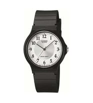 CASIO MQ-24-7B3LDF SİYAH SİLİKON KORDON RAKAMLI UNISEX KOL SAATİ