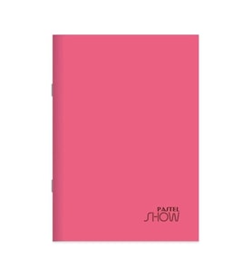 KESKİN PASTEL SHOW PP KAPAK DİKİŞLİ DEFTER A4 60 YP. ÇİZGİLİ  324611-99