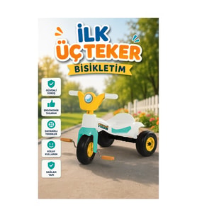 2608 OYUNCAK İLK ÜÇ TEKERLEKLİ BİSİKLETİM PVC