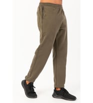 Maraton Sportswear Oversize Erkek  Lastik Paça  Basic Açık Haki Eşofman Altı 22398