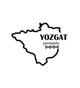 Yozgat Çevreyolu Sticker 12*9 Cm