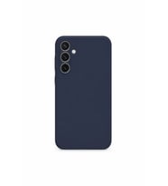 Samsung Galaxy A14 Liquit Lansman Silikon Lacivert