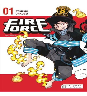 Fire Force Alev Gücü 1. Cilt