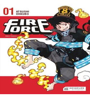 Fire Force Alev Gücü 1. Cilt