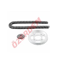 Cbf 150 Uyumlu Ön-Arka Dişli Zincir Set O-Ringli 15-42T Rmg