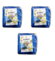 Emek Çadır Kumaşı Branda Tente UV Güneşlik Gölgelik Koruma Yağmur Su Geçirmez - 3x5 Metre - 3 Paket