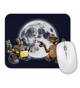 Retro E Quals Mouse Pad