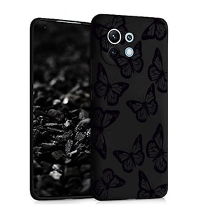 Xiaomi Mi 11 Lite İle Uyumlu Premier Kalite Özel Üretim Baskılı Silikon Telefon Kılıfı BC 4