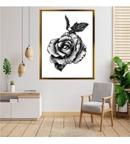 Altın  Çerçeveli tablo n1246