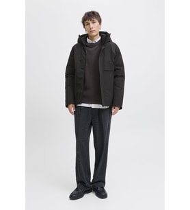 Jack & Jones JPRCCMOON Erkek Şişme Mont – Moon Jacket SN (Siyah)