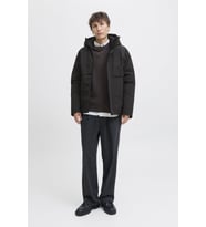 Jack & Jones JPRCCMOON Erkek Şişme Mont – Moon Jacket SN (Siyah)