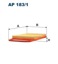 FILTRON AP1831 Hava Filtresi 03D129620
