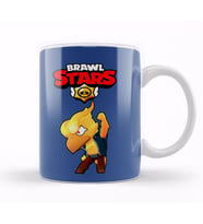 Fenix  Crow  Brawl Stars Kupa Bardak Porselen