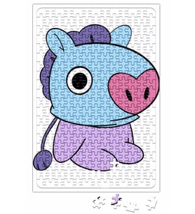 Mang Bts Puzzle 240 Parça Yapboz