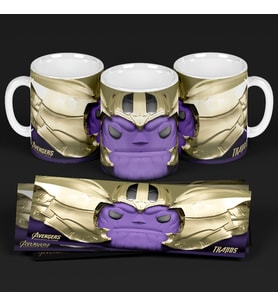 Thanos Vingadores Kupa Bardak Özel Tasarım Hediye Kupa Porselen Kupa Bardak