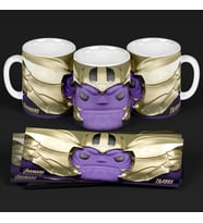 Thanos Vingadores Kupa Bardak Özel Tasarım Hediye Kupa Porselen Kupa Bardak