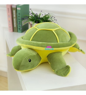 Peluş Uyku Arkadaşım Yumuşak Sevimli Kaplumbağ 55 Cm