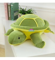 Peluş Uyku Arkadaşım Yumuşak Sevimli Kaplumbağ 55 Cm
