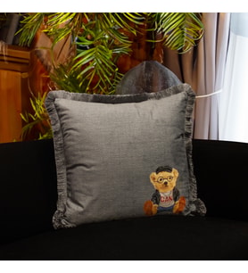 Adawall Home Relax Teddy Dekoratif Kırlent