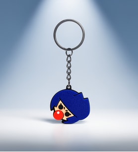 Brawl Stars Bibi Anahtarlık