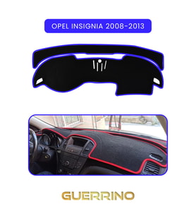 OPEL Insignia (2008-2013)TORPİDO KORUMA HALISI MAVİ KENAR
