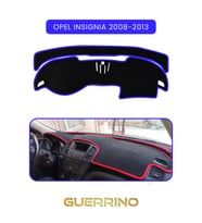 OPEL Insignia (2008-2013)TORPİDO KORUMA HALISI MAVİ KENAR