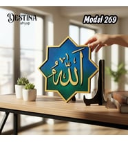 Destina Ahşap- Mandala Boyama Seti- Ahşap Boyama- Model 269