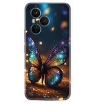 Honor 400 Pro Kılıf Boutique Baskılı Resimli Rengarenk Kelebek Pcode -097