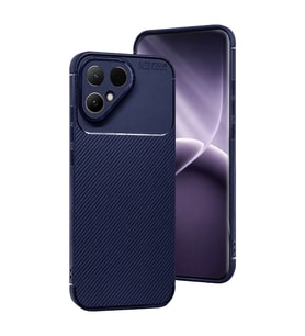 Tecno Pova Curve 2 5g Auto Focus Karbon Kapak - Lacivert